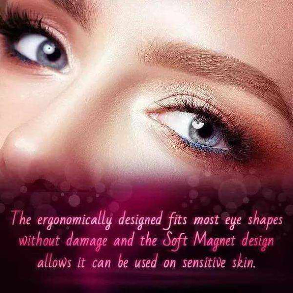 8D Quantum Magnetic Eyelashes with Soft Magnet Technology - Aroflit