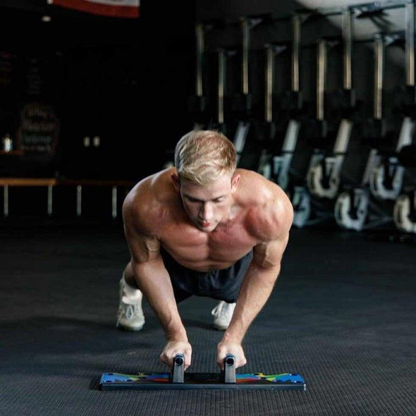 9 in 1 Push Up Board Training System - Aroflit