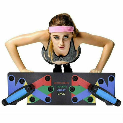 9 in 1 Push Up Board Training System - Aroflit