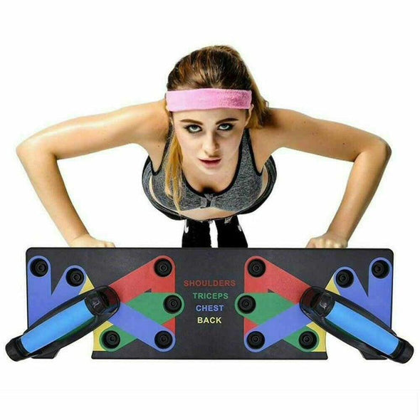 9 in 1 Push Up Board Training System - Aroflit