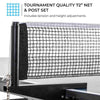 9FT Professional Foldable Portable Modern Ping Pong Tennis Table - Aroflit