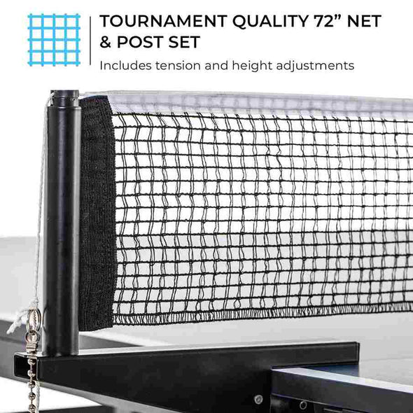 9FT Professional Foldable Portable Modern Ping Pong Tennis Table - Aroflit