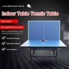 9FT Professional Foldable Portable Modern Ping Pong Tennis Table - Aroflit