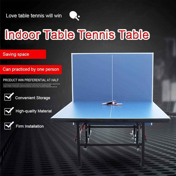 9FT Professional Foldable Portable Modern Ping Pong Tennis Table - Aroflit