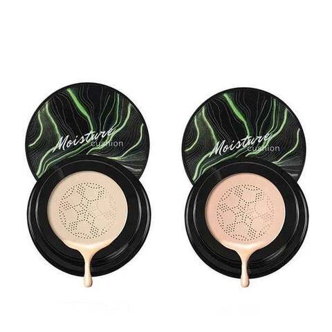 Natural Brightening Makeup CC Cream - Mushroom Head Air Cushion – Moisturizing Foundation Air Permeable Makeup - Aroflit™