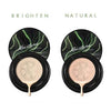 Natural Brightening Makeup CC Cream - Mushroom Head Air Cushion – Moisturizing Foundation Air Permeable Makeup - Aroflit™