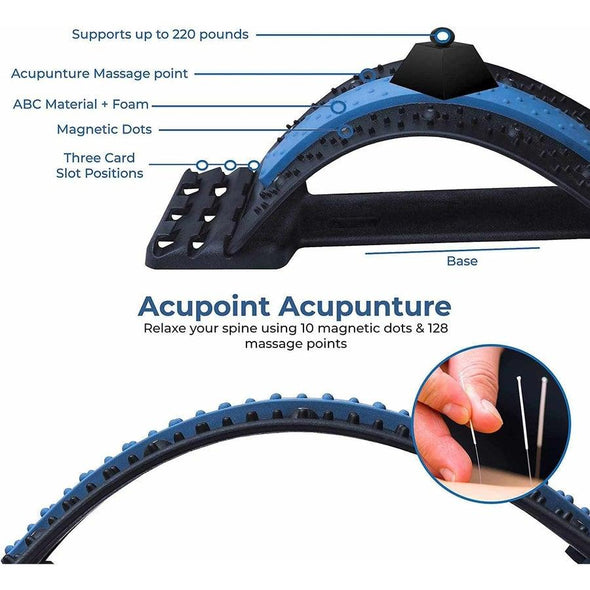 Back Stretcher Lumbar For Pain Relief - Aroflit