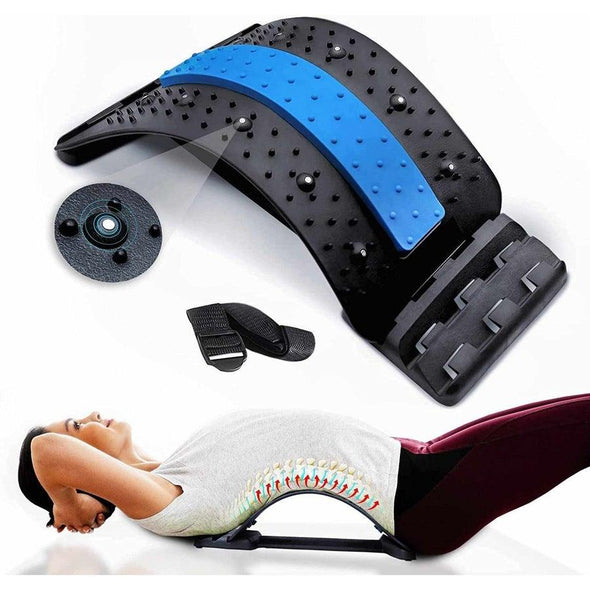 Back Stretcher Lumbar For Pain Relief - Aroflit