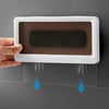 Bathroom Mounted Waterproof Phone Holder - Touch Screen Enable - Aroflit™