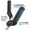 Best Heated Curly Beard Straightener Hot Comb - Beard hair Straightener Brush - Aroflit™