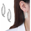 Cross Curved Earrings - Aroflit™