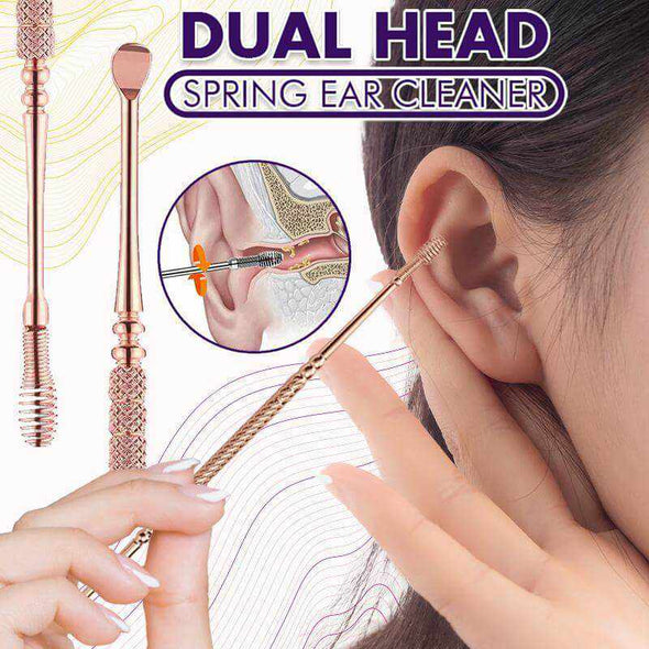 Dual Head Spring Ear Cleaner - Aroflit™
