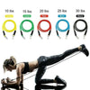 Resistance Band Set - Exercise Fitness Tube Workout Bands - Aroflit