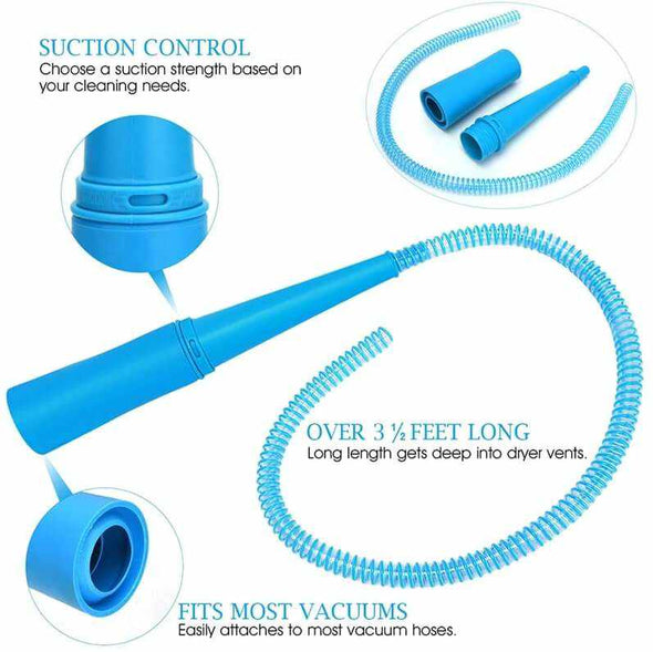 Flexible Lint Remover Vacuum Hose Attachment - Aroflit™