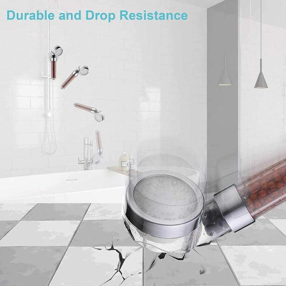 HEALSPA - High Pressure Water Saving LED Shower Head - Aroflit™