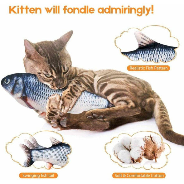 Interactive Flabby Fish - Aroflit™