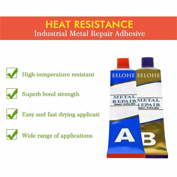 METALPRO - Metal Repair Gel Set of 2 Tubes - Aroflit™