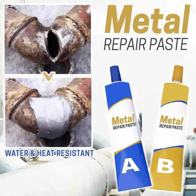 Permanent Metal Repair Paste Set - Aroflit™
