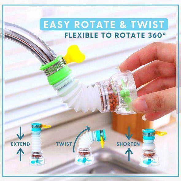 360º Rotatable Easy Control Faucet - Aroflit™