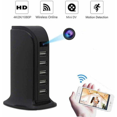 Smart Discreet Surveillance Camera Charging Dock - Aroflit