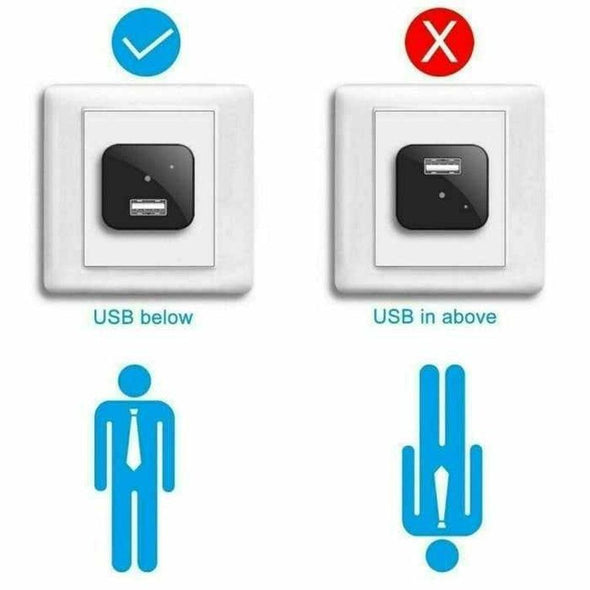 Smart Discreet USB Charger Security Camera with Audio - Aroflit™