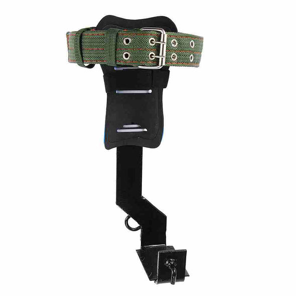 A Pair 2 Gears Tree Climbing Spikes Set Adjustable Lanyard Rope Rescue Belt - Aroflit