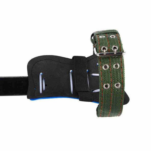 A Pair 2 Gears Tree Climbing Spikes Set Adjustable Lanyard Rope Rescue Belt - Aroflit