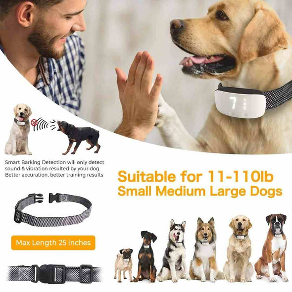 ABC™ Smart Dog Training Anti Barking Bark Collar - Aroflit