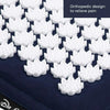 Acupressure Mat for Pain Relief - Memory Foam Acupressure Yoga Mat Set - Aroflit