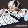 Acupressure Mat for Pain Relief - Memory Foam Acupressure Yoga Mat Set - Aroflit