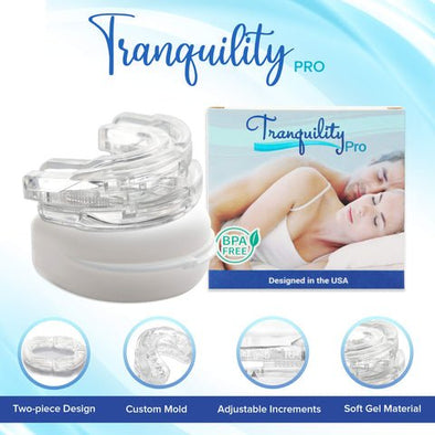 Adjustable Anti Snoring Mouthpiece - Aroflit