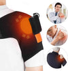 Adjustable Electric Heating Shoulders Massager Wrap-Aroflit