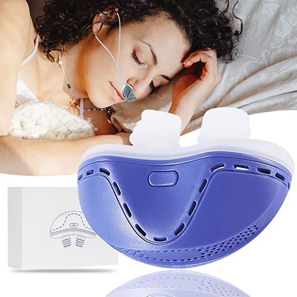 AIRING : Micro Cpap Anti Snoring Devices with 3 Adjustable Wind Speed - Aroflit