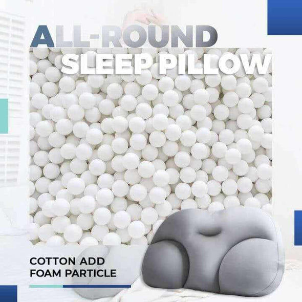 All - round Sleep Pillow - Aroflit