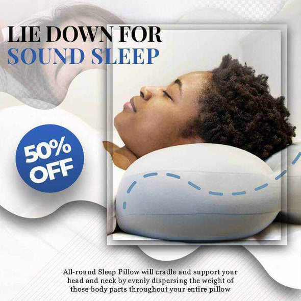 All - round Sleep Pillow - Aroflit