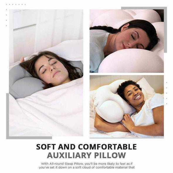 All - round Sleep Pillow - Aroflit