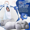 All - round Sleep Pillow - Aroflit