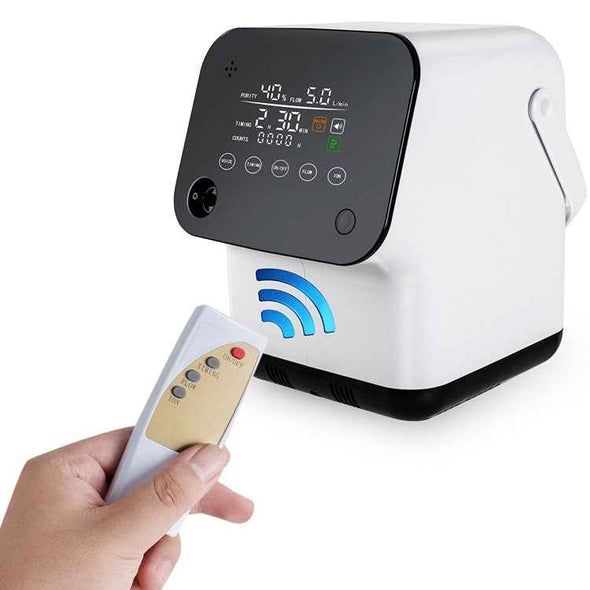Aroflit™ 1 - 7L/Min Intelligent Home Oxygen Concentrator - Aroflit