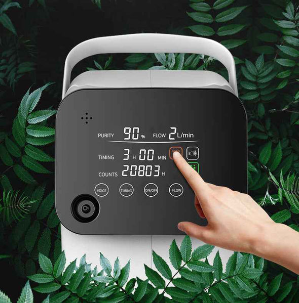 Aroflit™ 1 - 7L/Min Intelligent Home Oxygen Concentrator - Aroflit