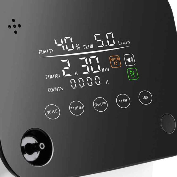 Aroflit™ 1 - 7L/Min Intelligent Home Oxygen Concentrator - Aroflit
