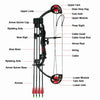 Aroflit™ 15 - 29 Lbs Youth and beginners Compound Bow for Hunting - Aroflit