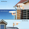 Aroflit™ 150 Miles 360° Omni - directional Amplified TV Antenna - Aroflit