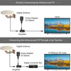 Aroflit™ 150 Miles 360° Omni - directional Amplified TV Antenna - Aroflit