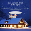 Aroflit™ 150 Miles 360° Omni - directional Amplified TV Antenna - Aroflit