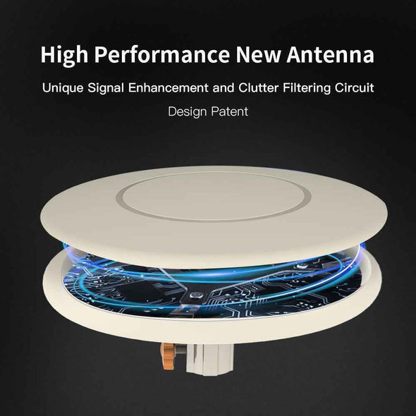 Aroflit™ 150 Miles 360° Omni - directional Amplified TV Antenna - Aroflit