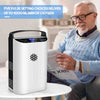 Aroflit™ 1~5L Pulse Flow Portable Oxygen Concentrator With Backpack - Aroflit