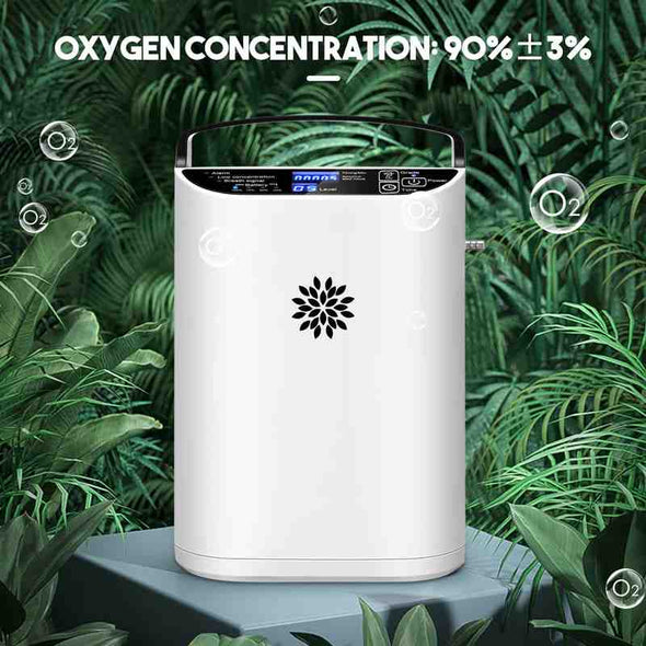 Aroflit™ 1~5L Pulse Flow Portable Oxygen Concentrator With Backpack - Aroflit