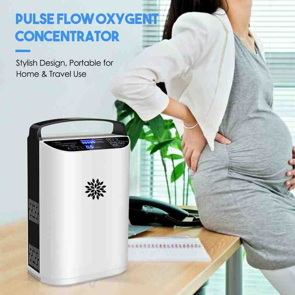 Aroflit™ 1~5L Pulse Flow Portable Oxygen Concentrator With Backpack - Aroflit
