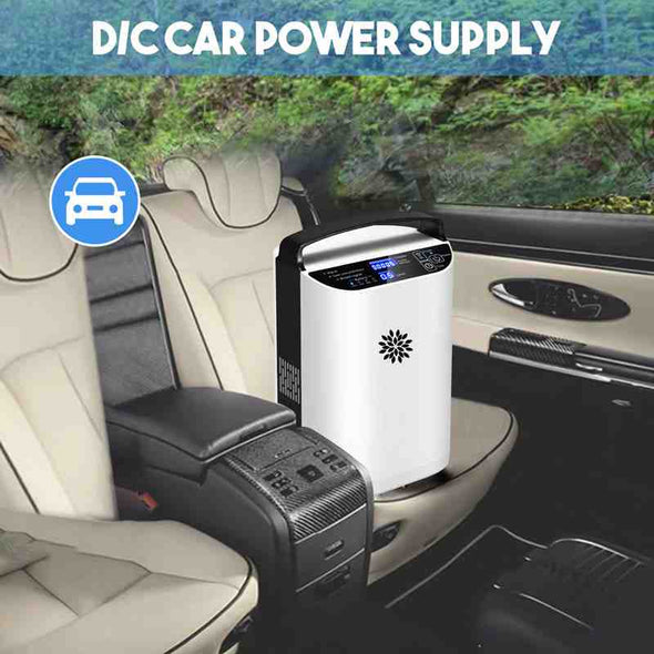 Aroflit™ 1~5L Pulse Flow Portable Oxygen Concentrator With Backpack - Aroflit