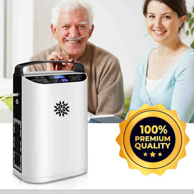 Aroflit™ 1~5L Pulse Flow Portable Oxygen Concentrator With Backpack - Aroflit
